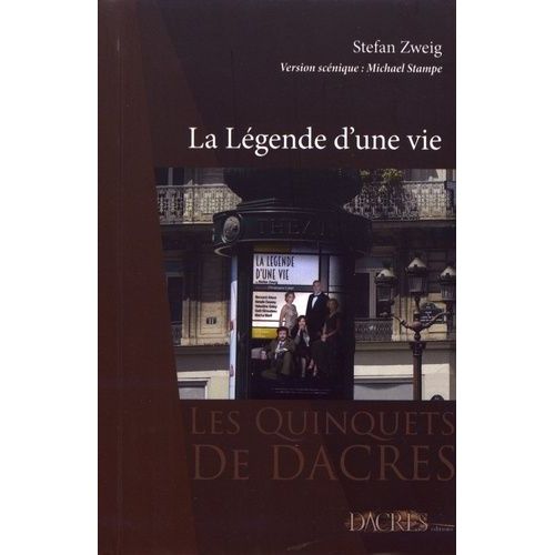La Lgende D'une Vie   de Zweig Stefan  Format Beau livre 