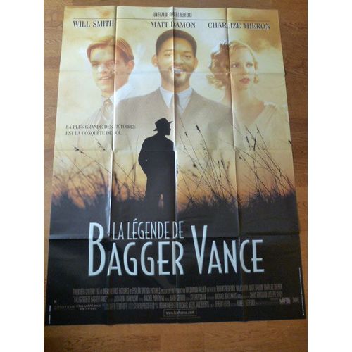 La Lgende De Bagger Vance De Robert Redford / Will Smith - Affiche De Cinma 120 X 160 Cm