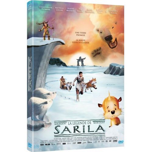 La Lgende De Sarila Dvd Ralisation Nancy Florence Savard Un Univers Merveilleux , Une Aventure Magique !