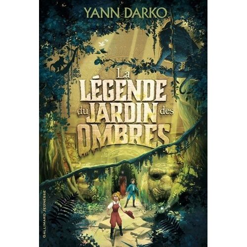 La Lgende Du Jardin Des Ombres    Format Grand Format 