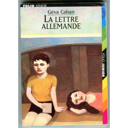 La Lettre Allemande   de Gva Caban  Format Poche 