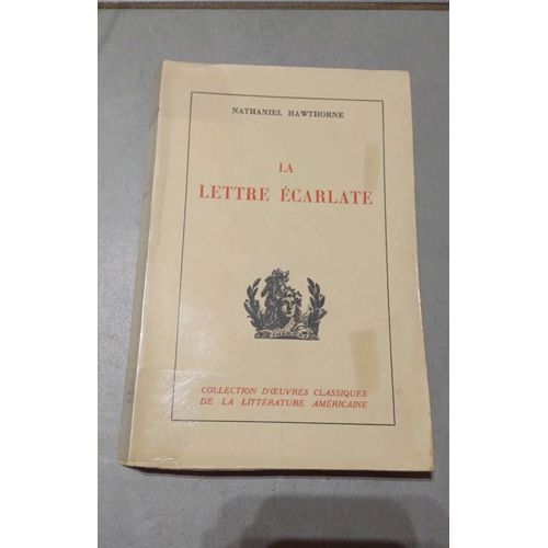 La Lettre carlate   