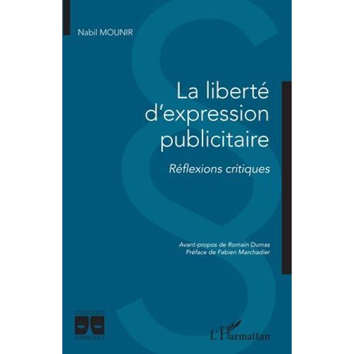 La Libert D'expression Publicitaire  