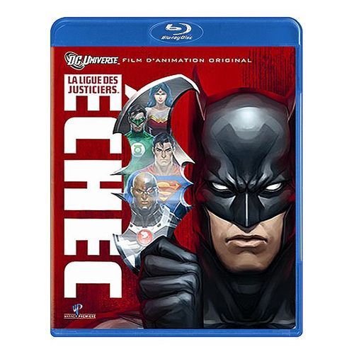 La Ligue Des Justiciers - chec - Blu-Ray de Lauren Montgomery