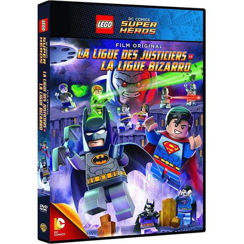 Lego Dc Comics Super Heroes : La Ligue Des Justiciers Vs Bizarro de Brandon Vietti