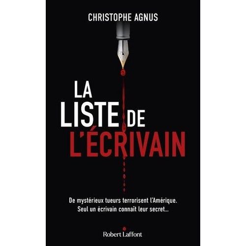 La Liste De L'crivain    Format Grand Format 