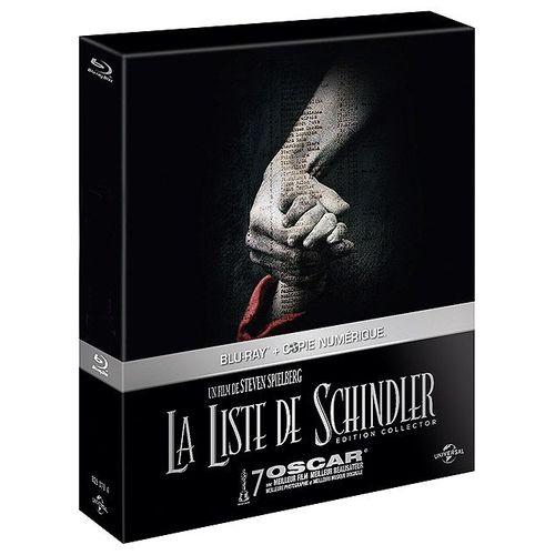 La Liste De Schindler - dition 20me Anniversaire - Collector - Blu-Ray de Steven Spielberg