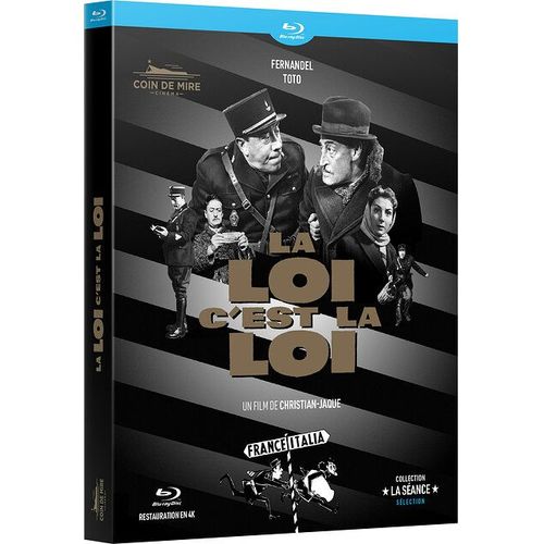 La Loi C'est La Loi - Blu-Ray de Christian-Jaque