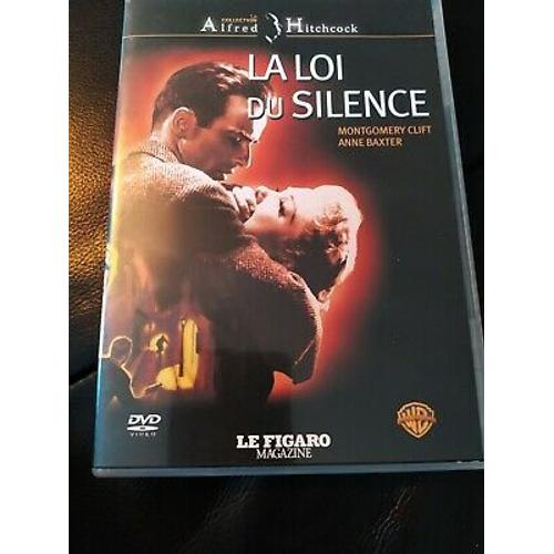 La Loi Du Silence - Alfred Hitchcock - Montgomery Clift, Anne Baxter / Edition : Le Figaro