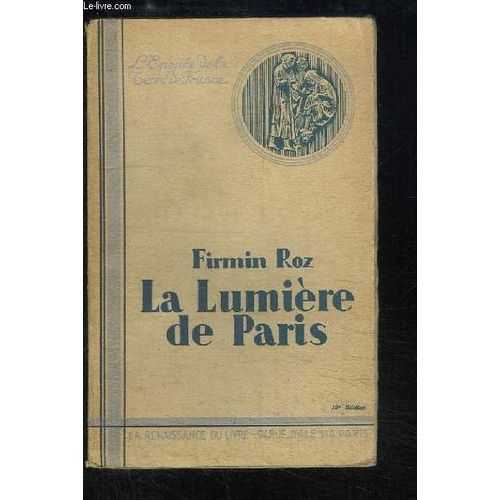 La Lumire De Paris   de firmin roz