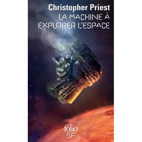 La Machine  Explorer L'espace   de Priest Christopher  Format Poche 