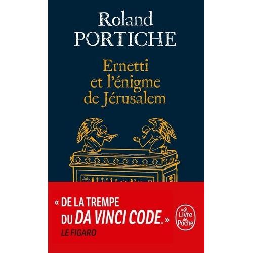 Ernetti Et L'nigme De Jrusalem    Format Poche 