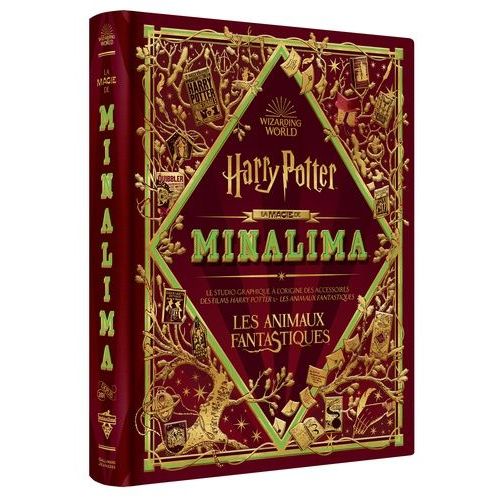 Harry Potter - La Magie De Minalima - Les Animaux Fantastiques    Format Album 