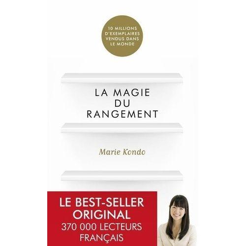 La Magie Du Rangement   de Kondo Marie  Format Beau livre 
