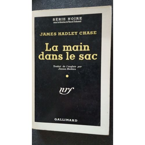 La Main Dans Le Sac   de James Hadley Chase 