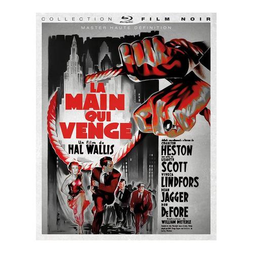 La Main Qui Venge - Blu-Ray de William Dieterle