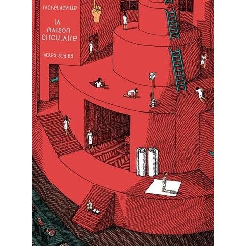 La Maison Circulaire   de Deville Rachel  Format Album 
