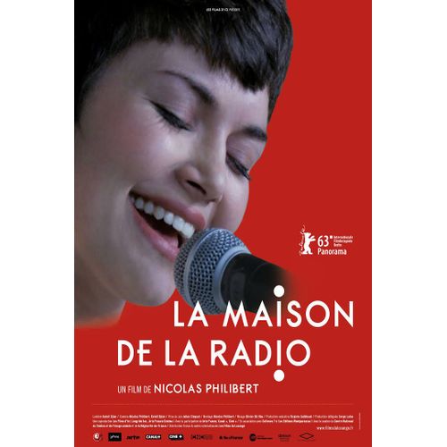 La Maison De La Radio - Vritable Affiche De Cinma Plie - Format 120x160 Cm - De Nicolas Philibert Avec Arno Hintjens, Pierre Bastien - Documentaire - 2013