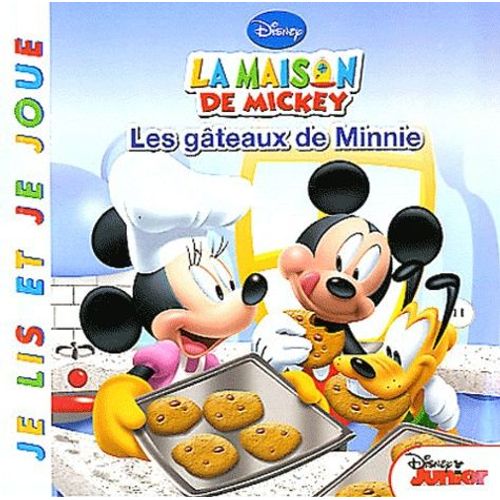 La Maison De Mickey - Les Gteaux De Minnie    Format Album 