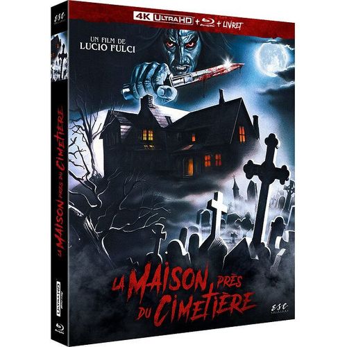 La Maison Prs Du Cimetire - 4k Ultra Hd + Blu-Ray - dition Limite de Lucio Fulci