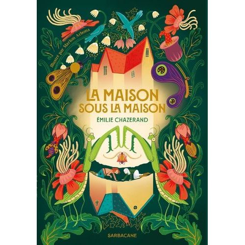 La Maison Sous La Maison    Format Grand Format 