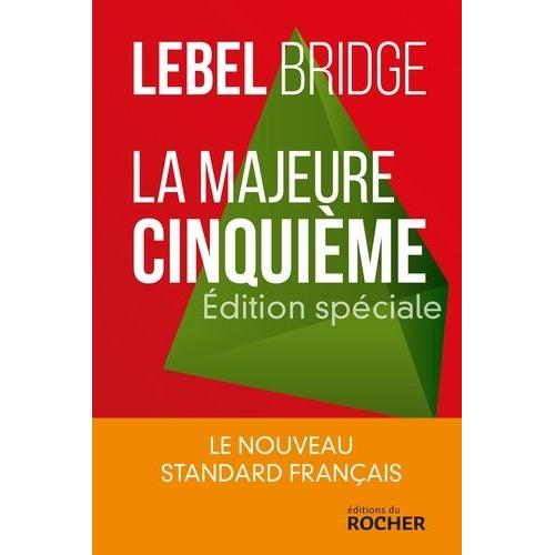 La Majeure Cinquime - Edition Spciale   de Lebel Michel  Format Beau livre 