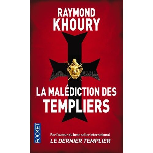 La Maldiction Des Templiers    Format Poche 