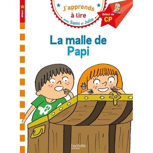 J'apprends  Lire Avec Sami Et Julie - La Malle De Papi - Dbut De Cp, Niveau 1   de Albertin Isabelle  Format Poche 