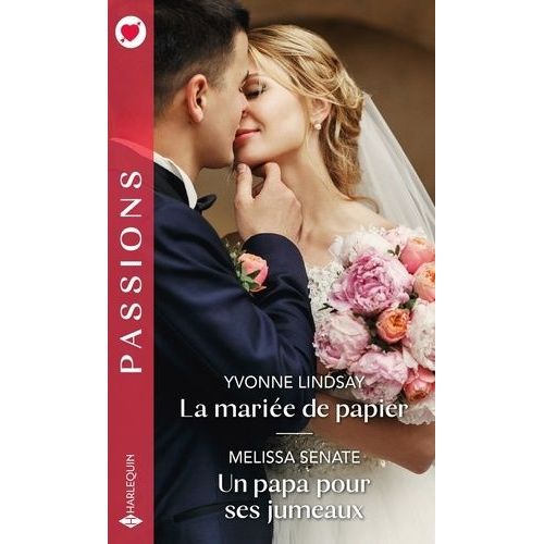 La Marie De Papier - Un Papa Pour Ses Jumeaux    Format Poche 