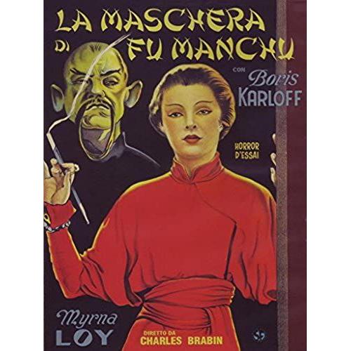 La Maschera Di Fu Manchu de Charles Brabin