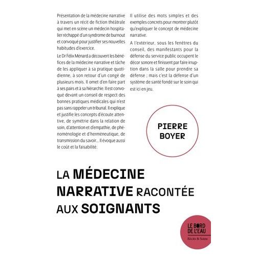 Faire Du Soin Toute Une Histoire - La Mdecine Narrative Raconte Aux Soignants    Format Beau livre 