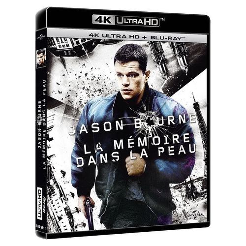 La Mmoire Dans La Peau - 4k Ultra Hd + Blu-Ray de Doug Liman