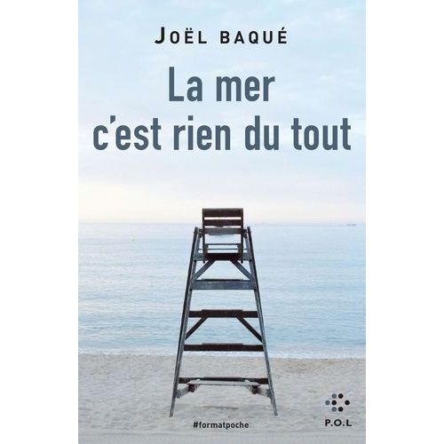 La Mer C'est Rien Du Tout    Format Poche 