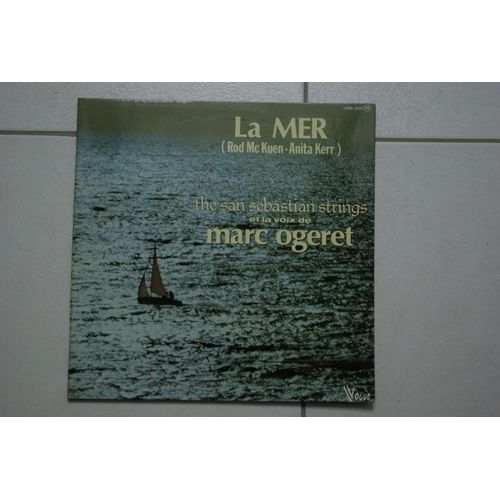 La Mer - The San Sebastian Strings, Voix : Marc Ogeret