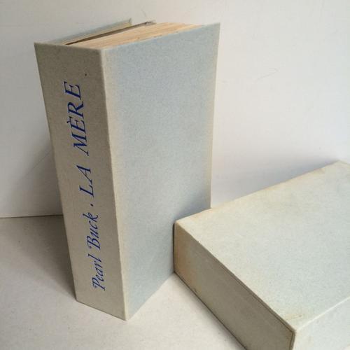 La Mre. Illustrations  L'eau Forte De Hermine David   de Pearl Buck  Format Coffret 