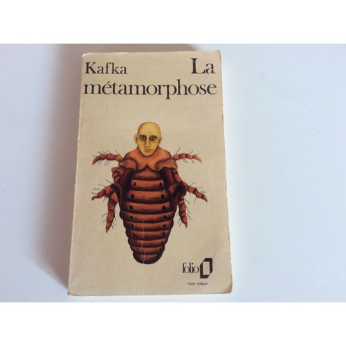 La Mtamorphose   de Franz Kafka  Format Poche 
