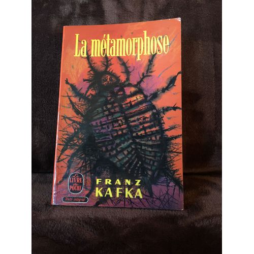 La Mtamorphose Kafka   de Franz Kafka 