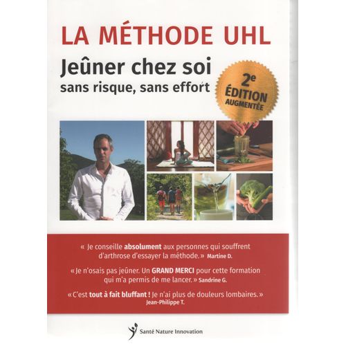 La Mthode Uhl Jener Chez Soi Sansrisque, Sans Effort 2 dition   de Thomas UHL  Format Dos carr coll 