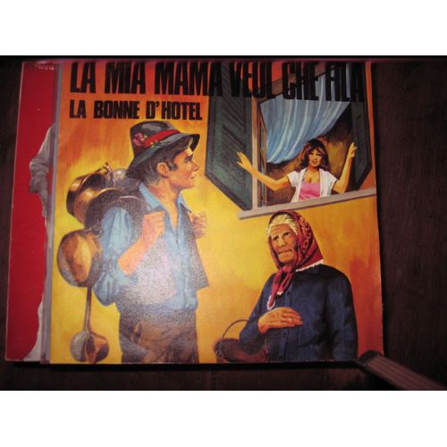 La Mia Mama Veul Che Fila / La Bonne D Hotel  -  Anna Maria Dafarra  Mario Piovano  
