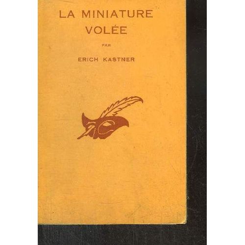 La Miniature Volee   de erich kstner