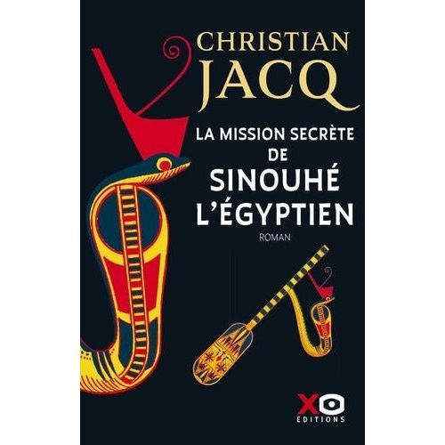 La Mission Secrte De Sinouh L'egyptien    Format Beau livre 