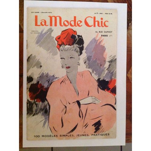 La Mode Chic 6 