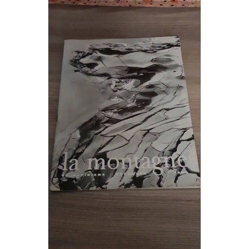 La Montagne Et Alpinisme Dcembre 1960
