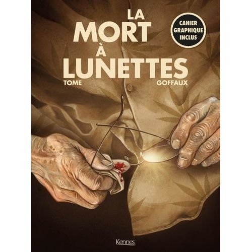 La Mort  Lunettes - Avec Un Cahier Graphique    Format Album 
