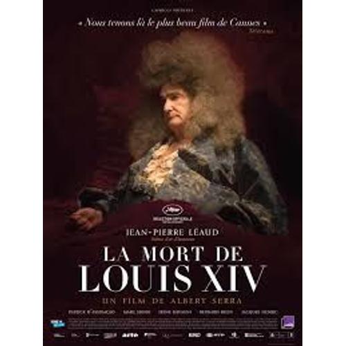 La Mort De Louis Xiv (Louis 14) De Albert Serra Avec Jean-Pierre Laud, Patrick D'assumao... - Affiche Originale De Film Format 120 Cm X 160 Cm