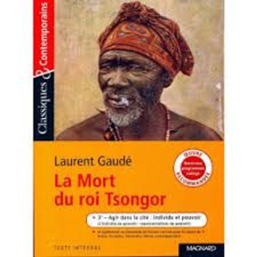 La Mort Du Roi Tsongor   de Laurent Gaud  Format Broch 
