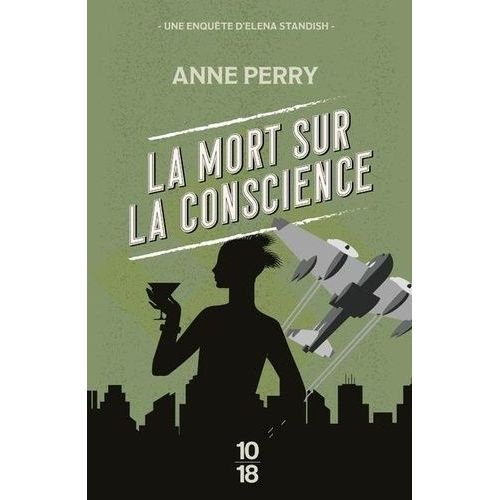 Une Enqute D'elena Standish - La Mort Sur La Conscience    Format Poche 