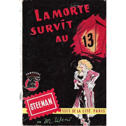 La Morte Survit Au 13   de Stanislas-Andr Steeman 