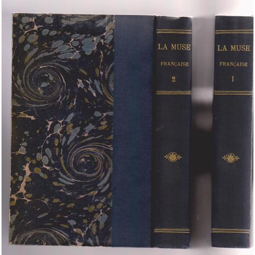 LA MUSE FRANCAISE 1823-1824. Edition Critique Publiée Par Jules MARSAN ...