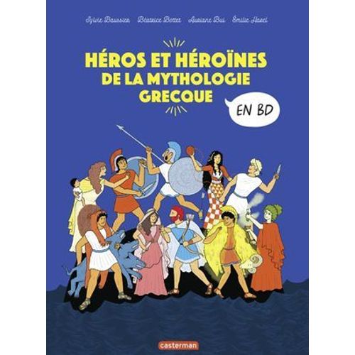 La Mythologie En Bd- Hros Et Hrones De La Mythologie Grecque  